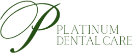 platinum dental care logo
