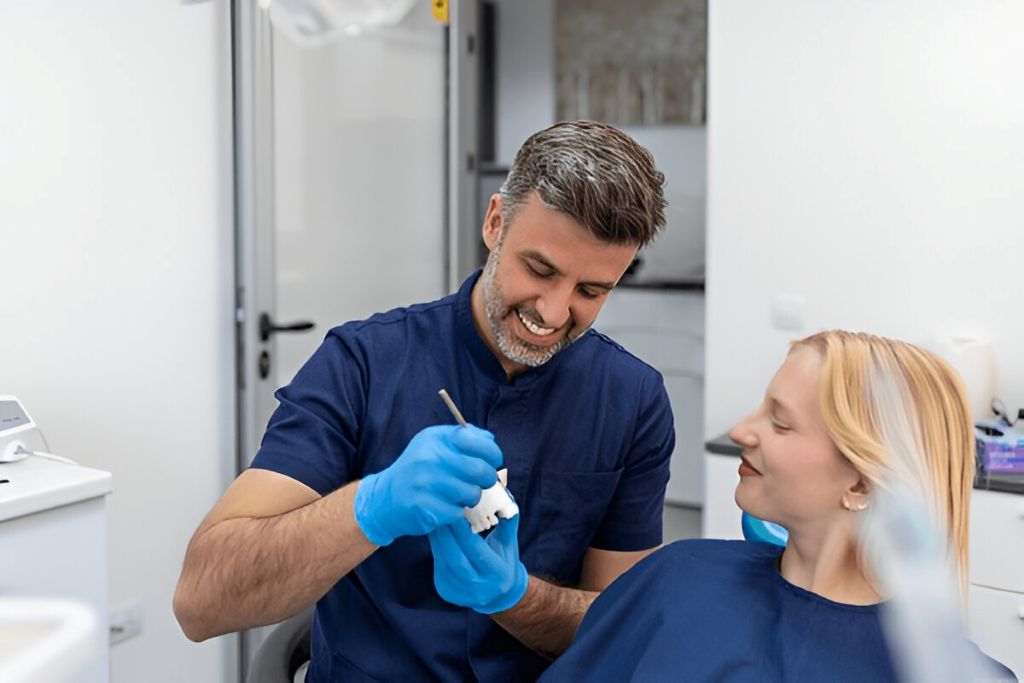 dental veneers in langley