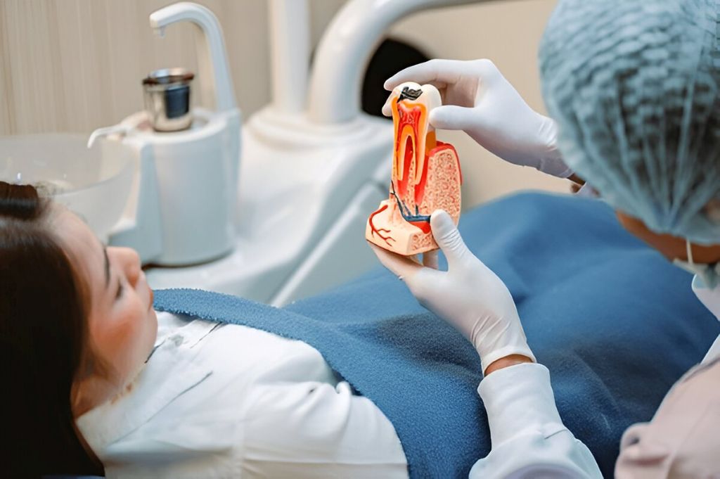 root canal therapy in langley