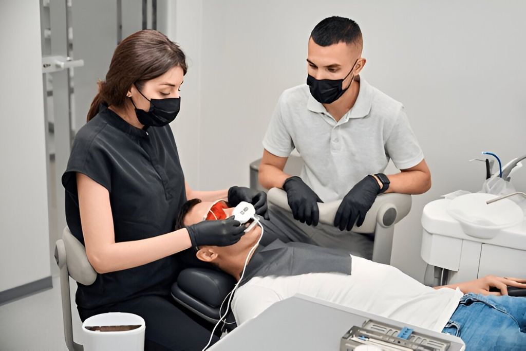 teeth whitening in langley