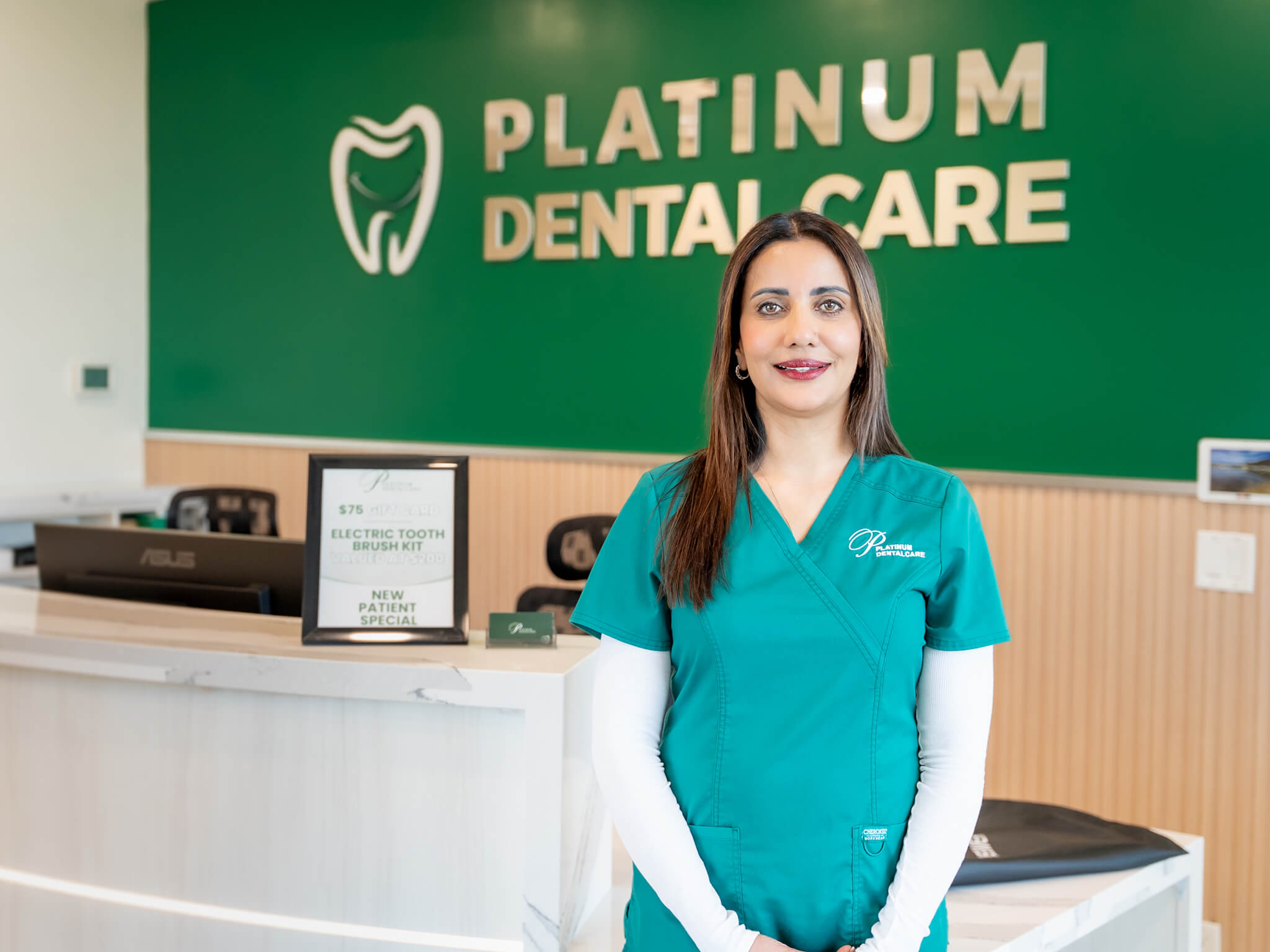 welcome to the platinum dental care