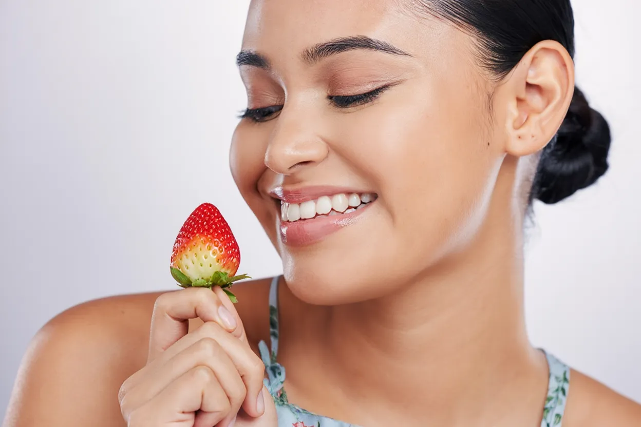 best foods habits brighter smile after whitening